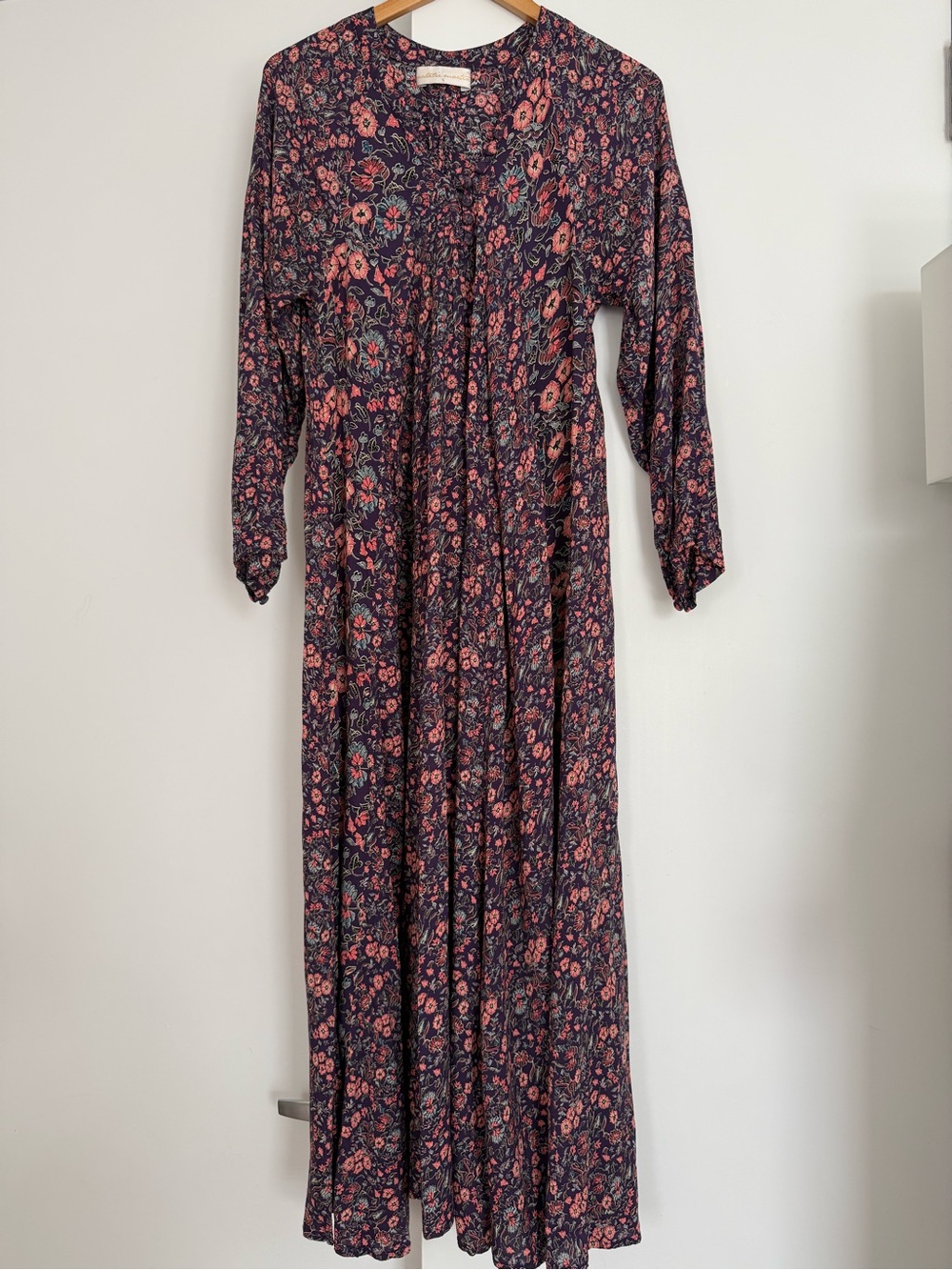 Natalie Martin Fiore Maxi Aubergine Floral S - Picture 4 of 10